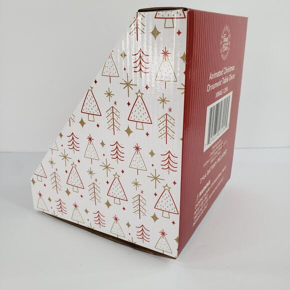 Musical Christmas Table Decor Ornament Jingle Bells Music Lights SEE VIDEO - Picture 7 of 8